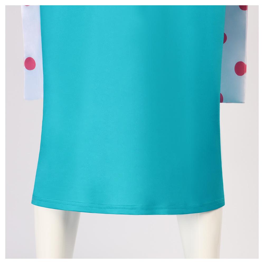 Vestito Cosplay Lucy Wiggle Film Cattivissimo Me Costume per Giochi di Ruolo Outfit per Festa di Halloween per Donne Ragazze