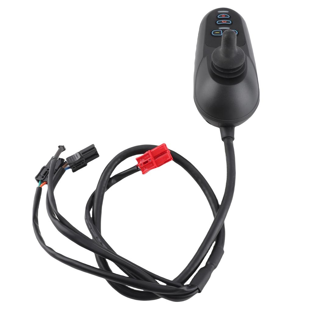 Electric Wheelchair Joystick Controller 45A DC 24V Wheel Chair Brake Controller for Safety