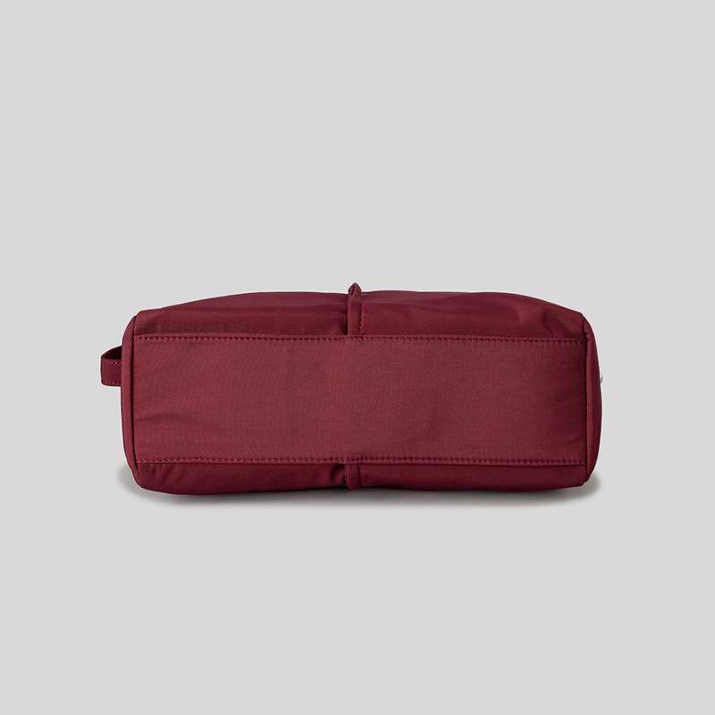 Simple Commuter Style Tote Bag Waterproof Nylon Large Capacity Tote Bag Women's Crossbody Shoulder Bag