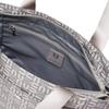 U by Ungaro Tote Bag Lightweight Nylon Monogram Jacquard UULH1SH2 2-Way "Francine" Women's