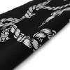 Trifong Bandana Black Adult Cotton 100% Handkerchief Stylish Bandana Cap Cotton Bandana Men's Women's Unisex Bullfighting Pattern 55cm x 55cm