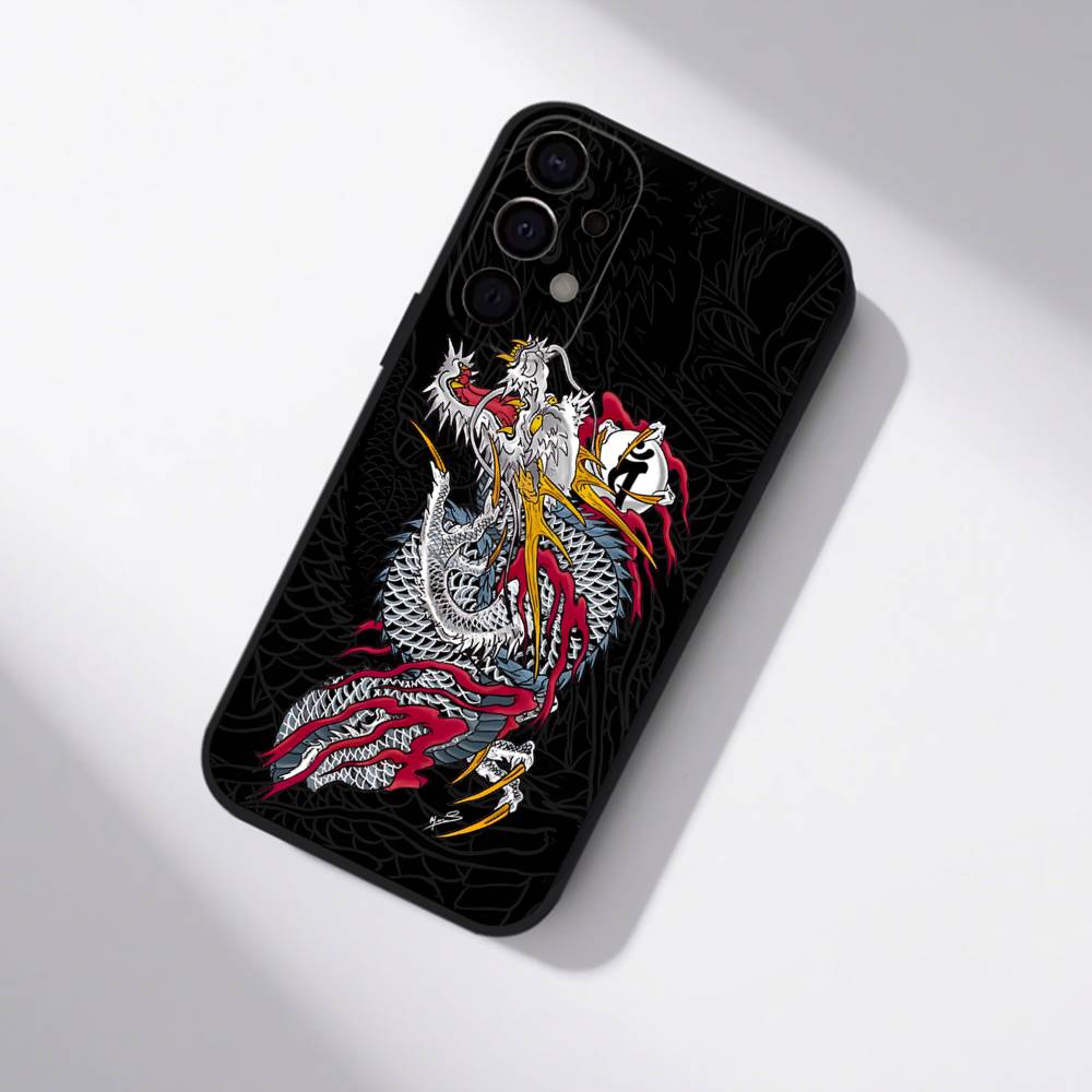 

Гра Yakuza 0 Для Samsung S25,S24,S21,S22,S23,S30,Ultra,S20,Plus,Fe,Lite,5G Чорний Чохол для телефону Samsung S20fe