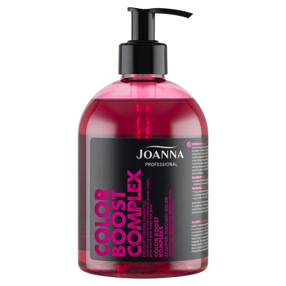 Joanna Pink Color Toning Shampoo, 500 ml