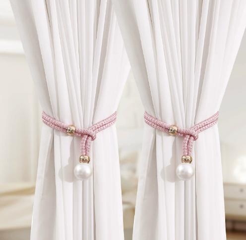 Metal Butterfly Curtain Tieback DIY Beautiful Curtains Tie Backs Exquisite Light Luxury Fashion Curtain Binding Strap