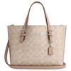 Mollie Tote 25 Signature Canvas CV965-SVPWH