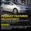 Front Driver & Passenger Side Exterior Door Handle For 2011-2016 Hyundai Elantra