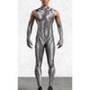 Unisex Cyber Punk 3D Digital Printing Halloween Party Role Play Outfit Women Men Cosplay Costume Carnival Jumpsuit