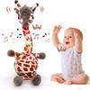Dancing Giraffe,giraffe Toy,giraffe Toys For Kids That Repeats Your Words,dancing Giraffe Plush For