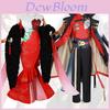 Adorable Honkai Star Rail Cosplay Costume In Vibrant Red For Anime Enthusiasts Of All Sizes