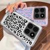 For Xiaomi 13T 11 Lite Redmi K70E Note 13 12 Pro 11 10 Poco X6 X5 Pro Shell Clear Zebra Stripe Shockproof Soft Silicone Case
