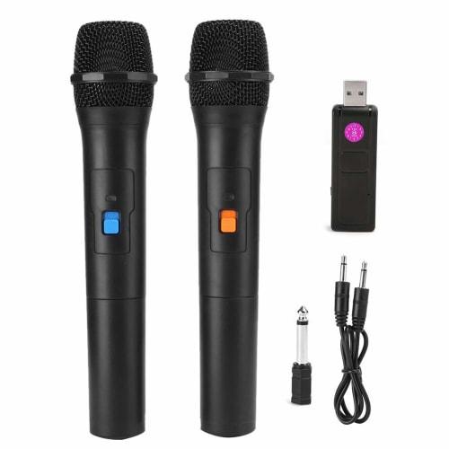Wireless Microphone, Microphone, Conference, Live Performance Plug and Play (1 To 2)