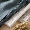 Women's 2026 Summer Drapey Cotton-Linen Wide-Leg Slimming Pants - High-Waisted, Thin, Straight-Leg Casual Style