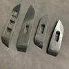 Car Accessories For Mazda CX-5 CX5 KF 2017- 2024 Interior Carbon Fiber Window Lift Switch Cover Trim Ide Armrest Frame