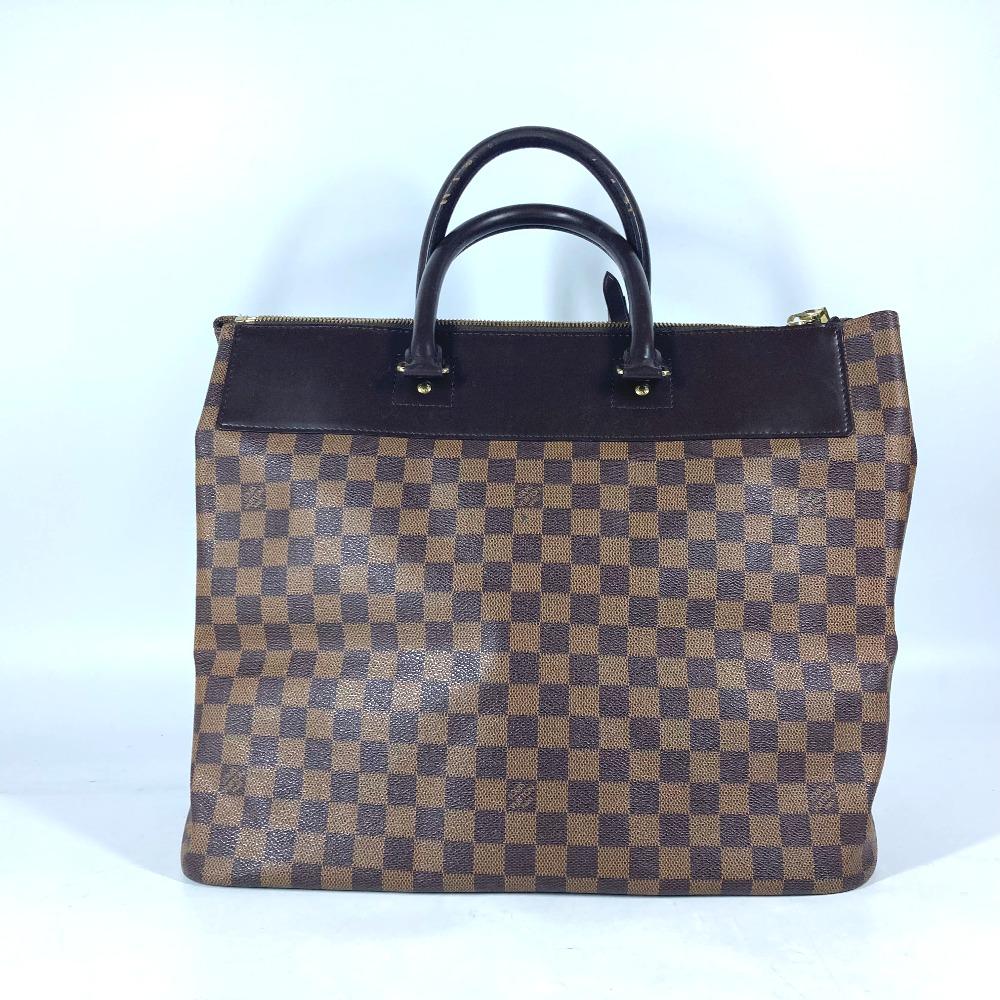 Louis Vuitton N41165 Damier Greenwich PM Duffle Bag Tote Bag Hand Bag