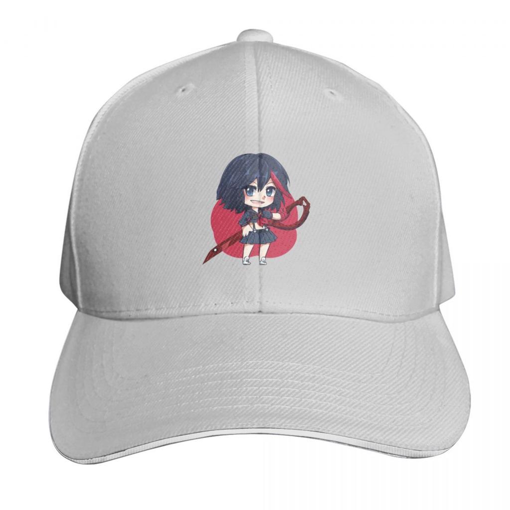 Kill La Kill Baseball Cap Breathable Mesh Back Adjustable Buckle Closure Moisture Wicking Quick Dry