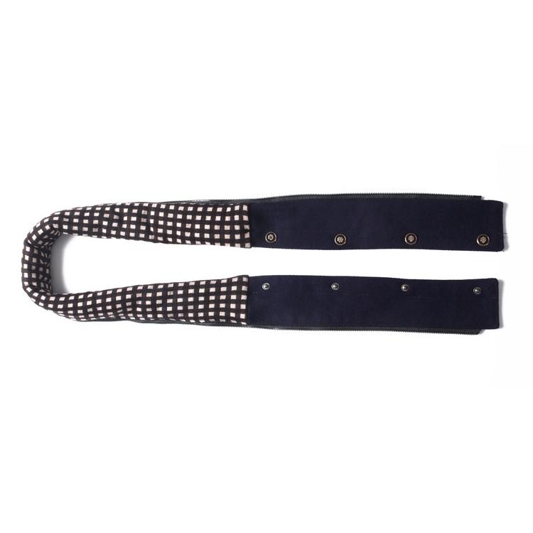 Jesień Zima Męskie Płaszcze Wełniane Smart Casual Gruby Ciepły Wełniany Trencz Odzież Wierzchnia Męski Stójka Moda Odpinany Szalik Płaszcze