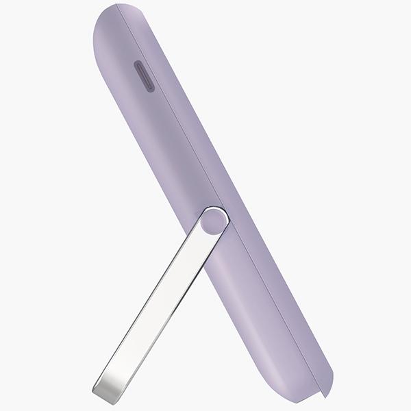 UNIQ Powerbank Hoveo 5000mAh USB-C 20WPD Fast Charge Wireless Magnetic Lilac/lilac Lavender