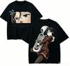 Asuka Tanaka Anime Lover TShirt Harajuku Cotton NewModel High Street Fashion Unisex Oversized High Quality Hot Product Couples