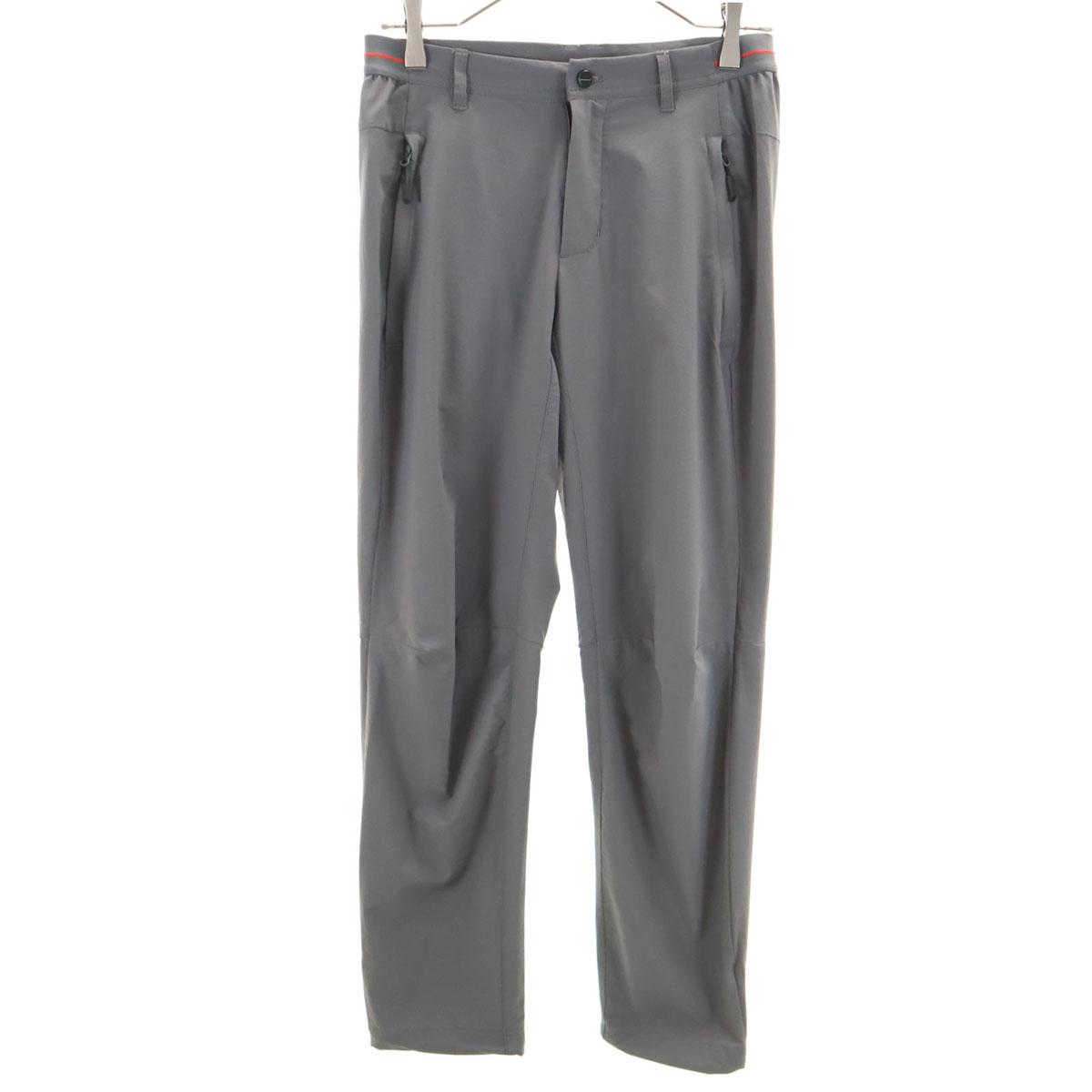 

adidas стрейч брюки S серые мужские б/у