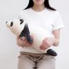 Ribheart Premium Nemunemu Animals Panda Rinrin M Size (approx. 53cm total length) Fluffy and squishy plush toy hugging pillow Gift 48904-95