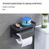 Deshangyuan 304 Stainless Steel Punch-Free Toilet Paper Holder