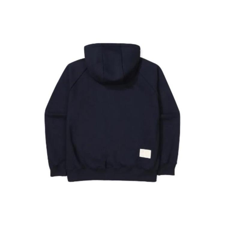 FILA Jackets Unisex Blue Hooded Moderate Other FS2FTF4101X-INA