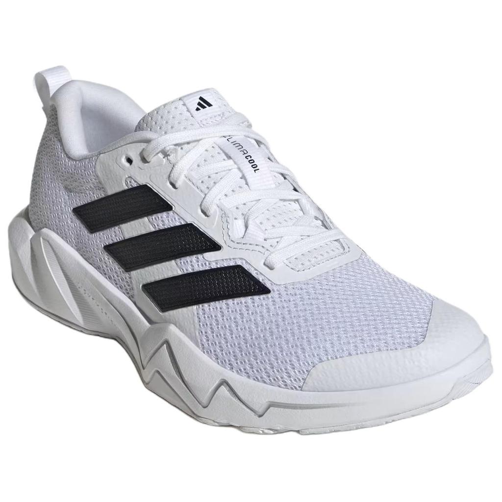 Adidas Rapidmove Breathable Training Shoes Women's White Black JQ3934