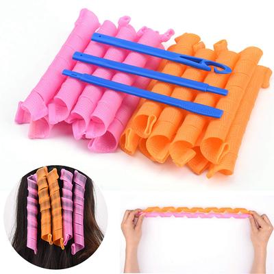 20-teiliges Set Tragbarer magischer Lockenwickler Wave Formers Haar-Styling-Zubehör Haar-Styling-Tool DIY Lockenwickler