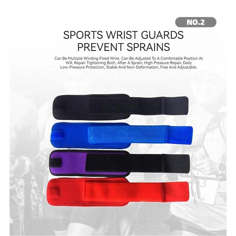 Fitness Strength Bandage Hand Wrist Straps Sports Wristbands Support Wrist STONEGO Gym Wraps Wrist Brace