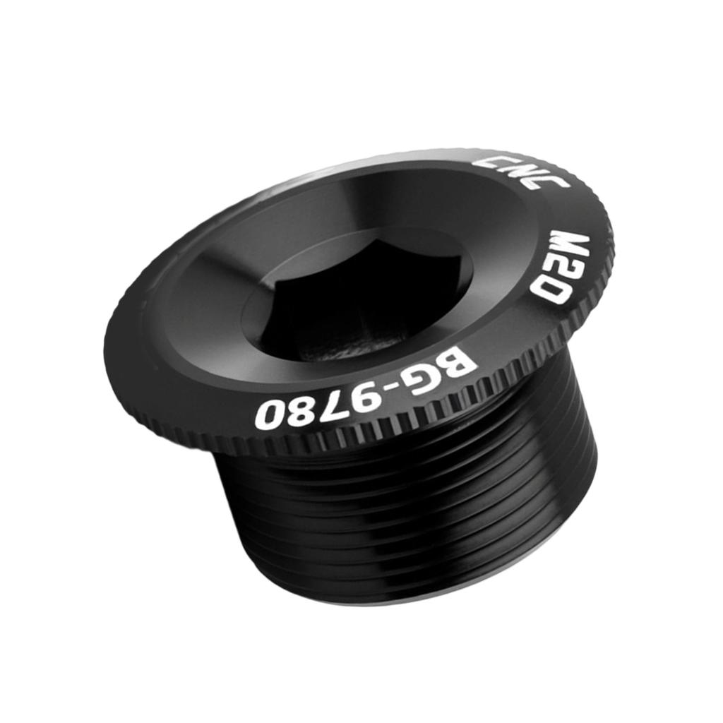 Viti per Pedivelle Bici 18/19/20mm Viti Copri Pedivella Mountain Bike Bulloni Braccio Pedivella Sostituzione Accessori Ciclismo