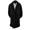 Men's Autumn And Winter Loose Warm Coat Men's Casual Fashion Plush Long Coat