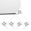 BLOOPIC Car Door Guard, Mazda Dedicated Door Corner Protector, Set of 4, Corner Guard,