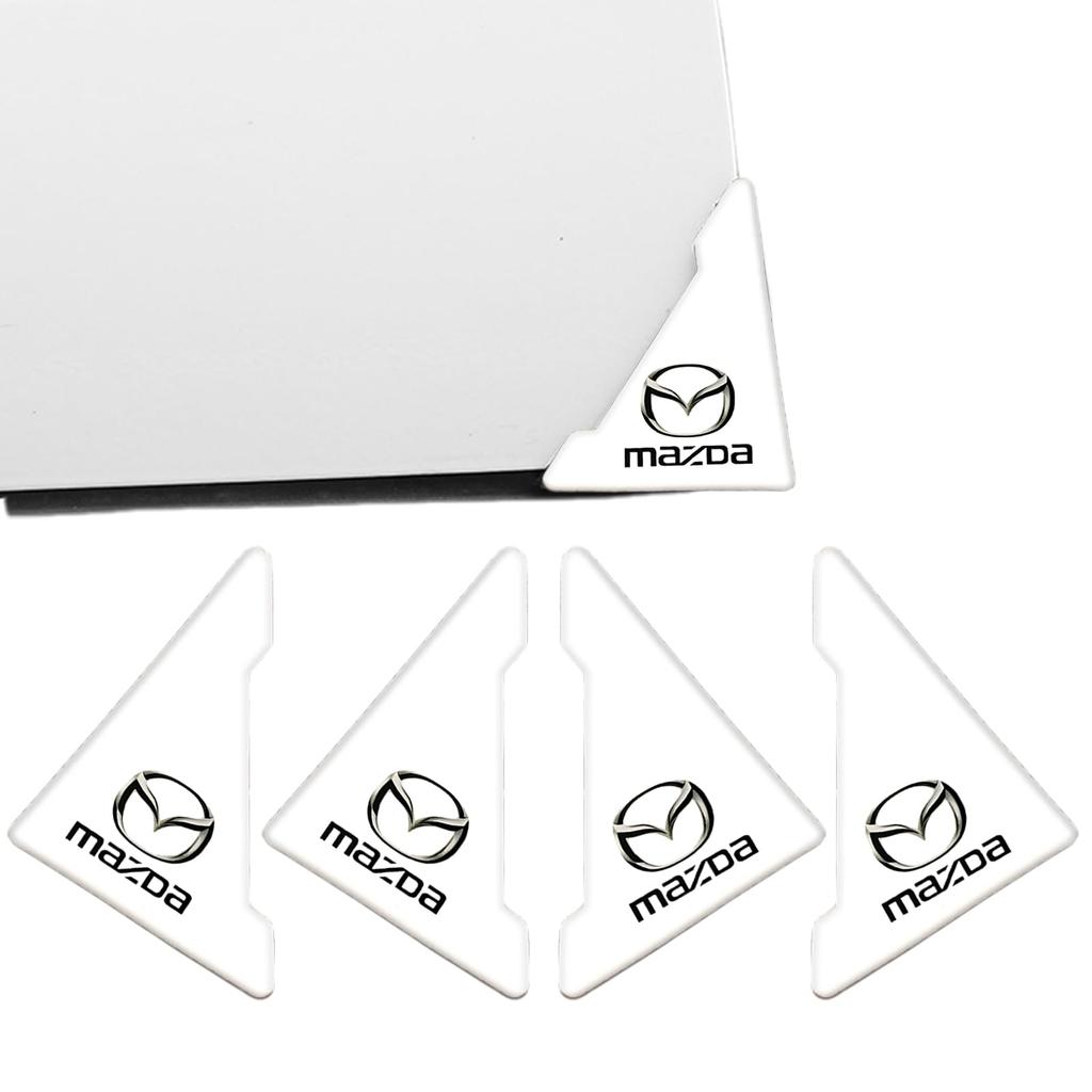 BLOOPIC Car Door Guard, Mazda Dedicated Door Corner Protector, Set of 4, Corner Guard,