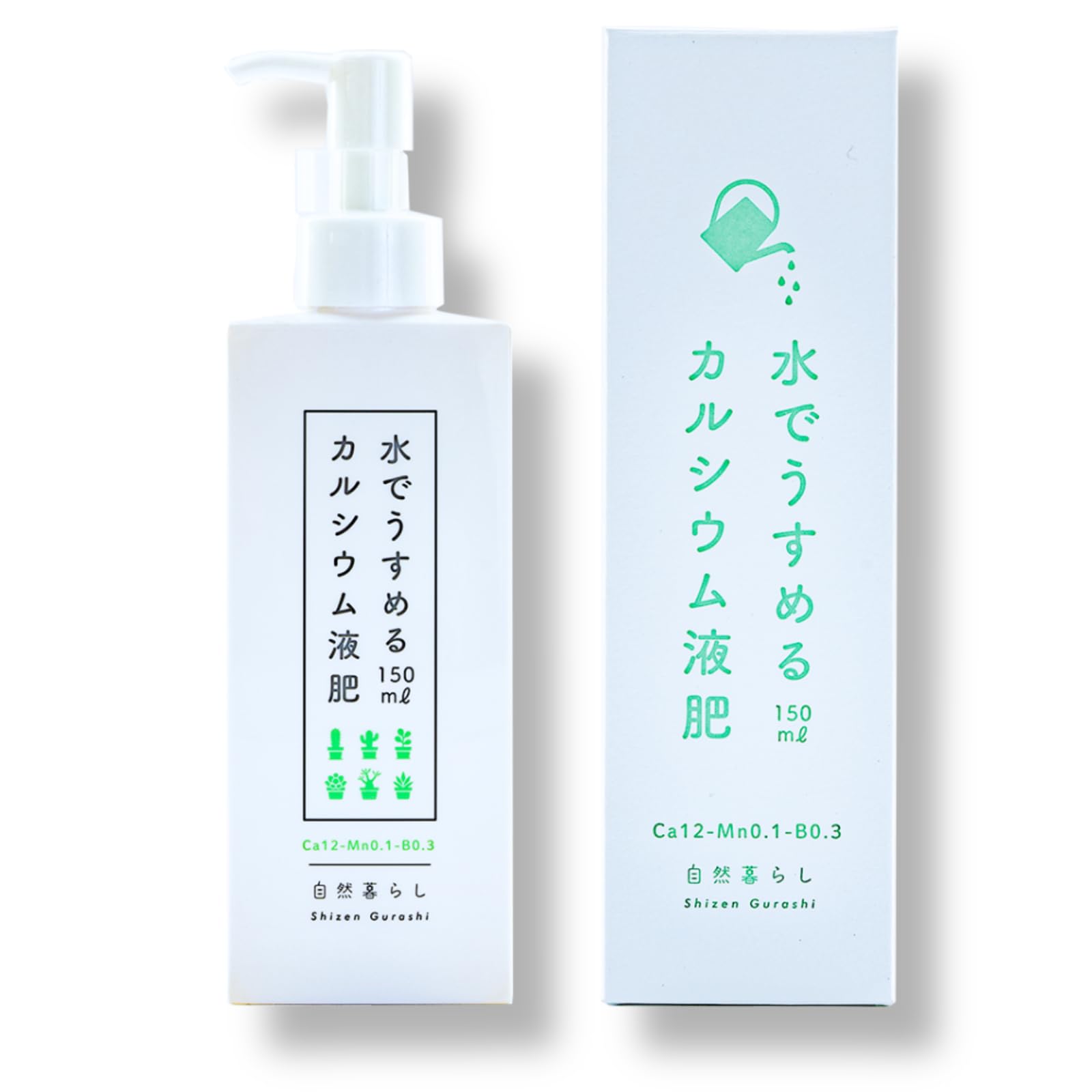 

Жидкое кальциевое удобрение Natural Living с уксусной кислотой 150 мл,