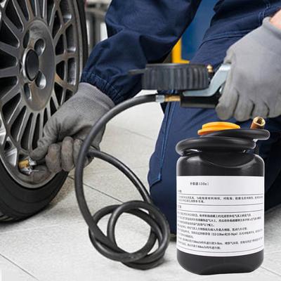 Těsnicí tmel do pneumatik Těsnicí tmel pro bezdušové pneumatiky 450 ml Složení Auto Bezdušová oprava Opravné lepidlo pro ochranu za všech povětrnostních podmínek Pro Traktor ATV