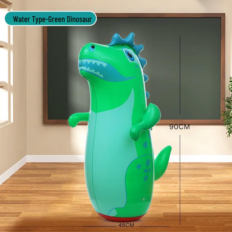 90cm Dinosaur Inflatable Boxing Toy for Kids