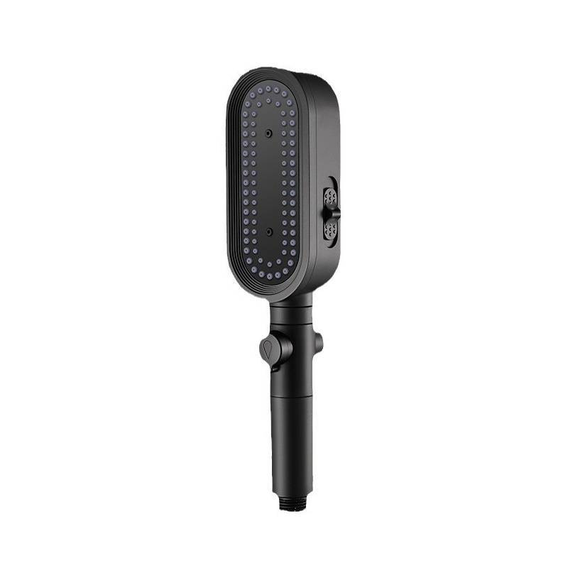 Modern Minimalist Handheld Shower Head With Filter For Home Spa And Water Pressure Boost