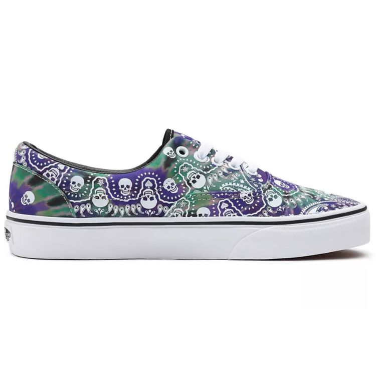 Vans Era Bandana Tie Dye Skull Unisex Sneakers Multi-Color VN0A54F14FM