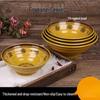 Chinese Style Melamine 'Zhao Cai Jin Bao' Soup Noodle Bowl