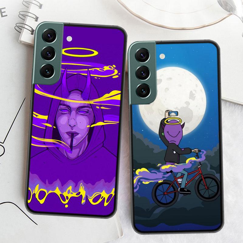 Rapper T-Thasup T-ThaSupreme Phone Case For Samsung Galaxy S22 S25 Ultra S21 S10 Plus S26 Edge S20 S23 S24 FE Cover Silicone