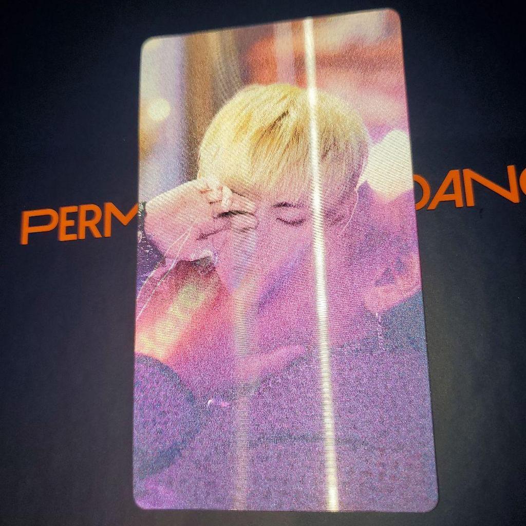 [USED] BTS V Trading Cards