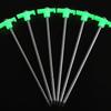 Luminous Windproof Camping Ground Pegs: Thickened, Lengthened Tent & Beach Shelter Stakes