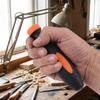 10Pcs/pack Rubber File Handles TPR Grip Ergonomic Nonslip Replacement Parts For Small Metal Wood Files Comfortable Hold