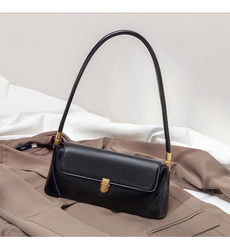 New bag large capacity women's armpit bag high sense fashion versatile commuter handbag baguette bag
