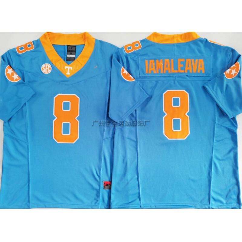 Tennessee Volunteers College Football Jersey Retro Style Embroidered Practice Uniform Men