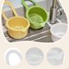 Drain Basket for Kitchen Sink, Draining Rack, Water Cleaning Basket, Rack Fruit And