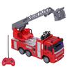 1:30 Fire Fighting Truck Model Remote Control Light Sound Simulation Vehicle Toy