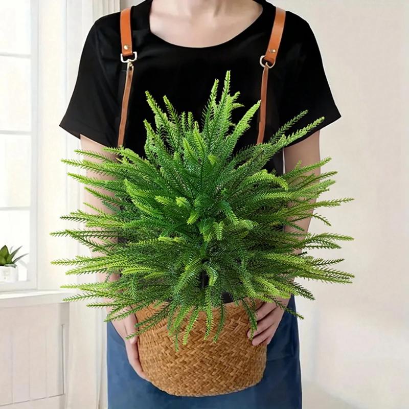 Artificial Shrubs For Outdoors Hold Nature Fake Bushes  Outdoor Shrubs Potted Artificial Ceder Topiary Tree Garden Decor