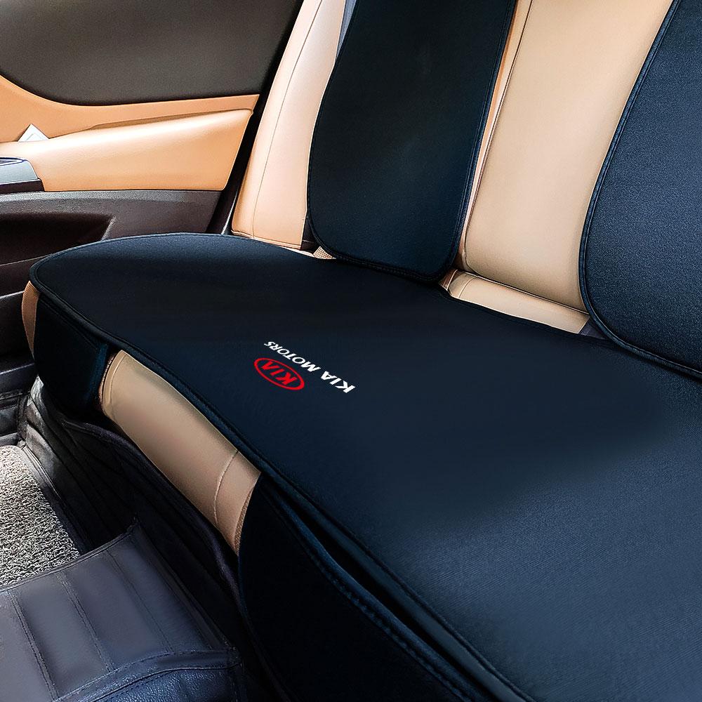 Auto Vorderer Hinterer Sitz Schutzpolster Sitzlehne Warme Matte Polster Für KIA K4 K5 K6 K7 Stonic Stinger Venga Carens Mohavi Borrego xmwcj44