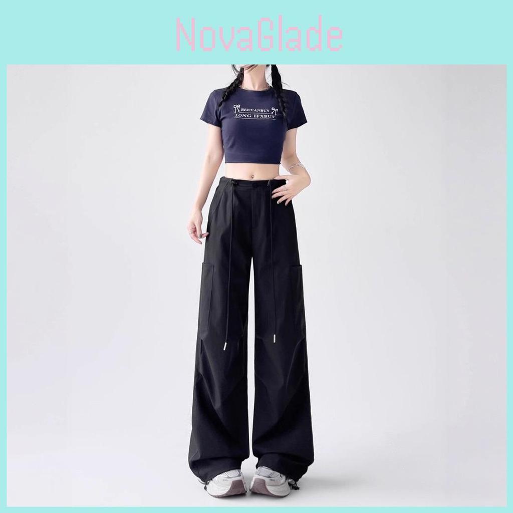 Girls Spring Outdoor Cargo Pants With Quick Dry Fabric For Casual Wear